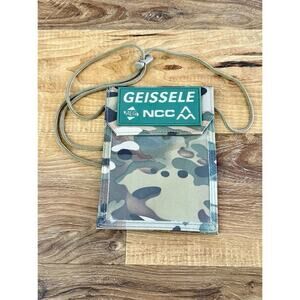 GEISSELE AUTOMATICS ID Landyard/Badge Holder Camo , NWOP
